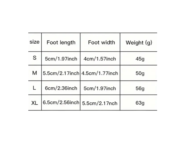 4pcs Reflective Waterproof Dog Boots