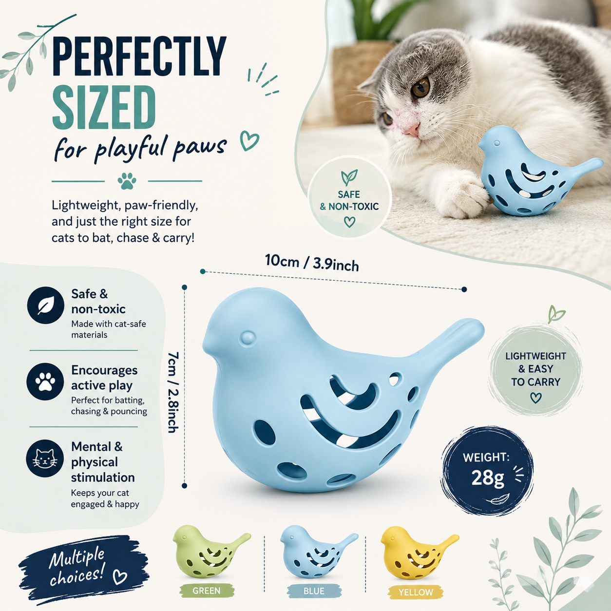 Bird Treat Dispenser