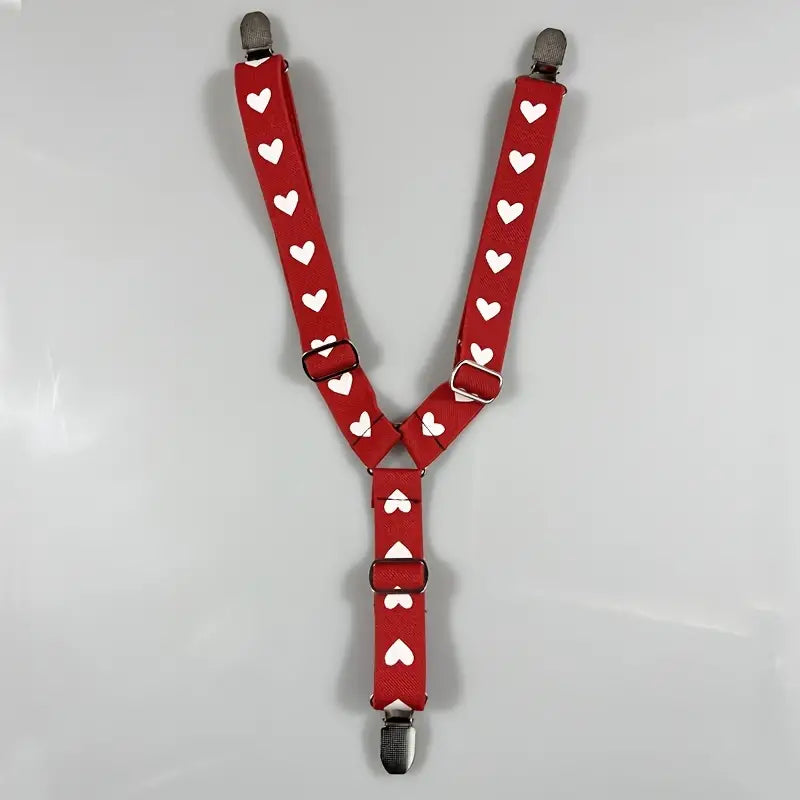 Adjustable Diaper Suspenders