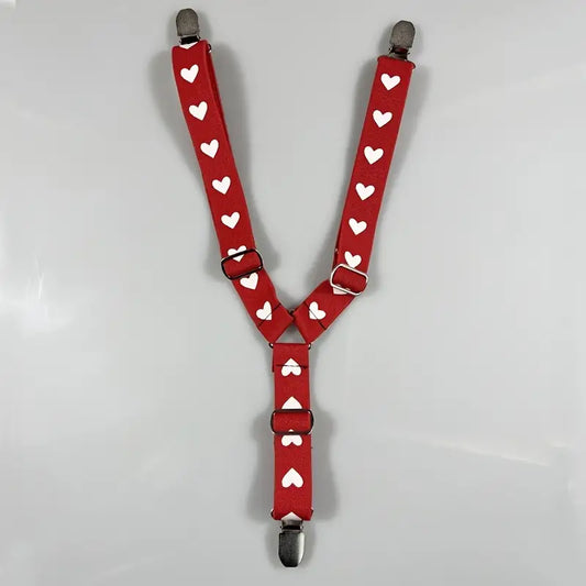 Adjustable Diaper Suspenders