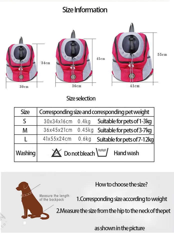 Pet Backpack Carrier