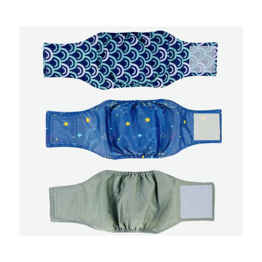 Dog Belly Bands 3pk