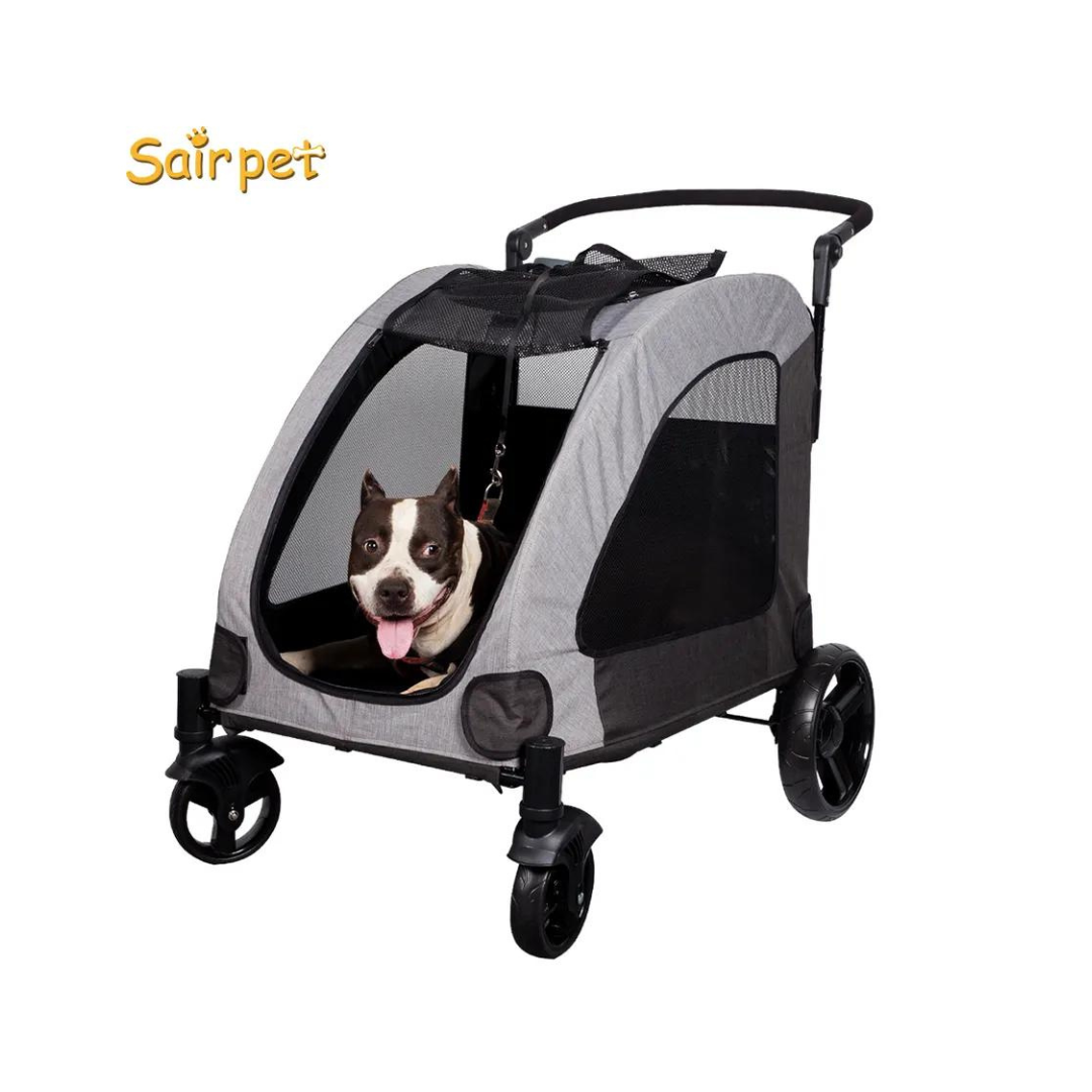 4 Wheeled Dog Stroller