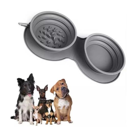 Collapsible Silicone Pet Bowls