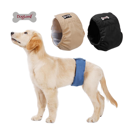 Washable Male Belly Bands 3pk