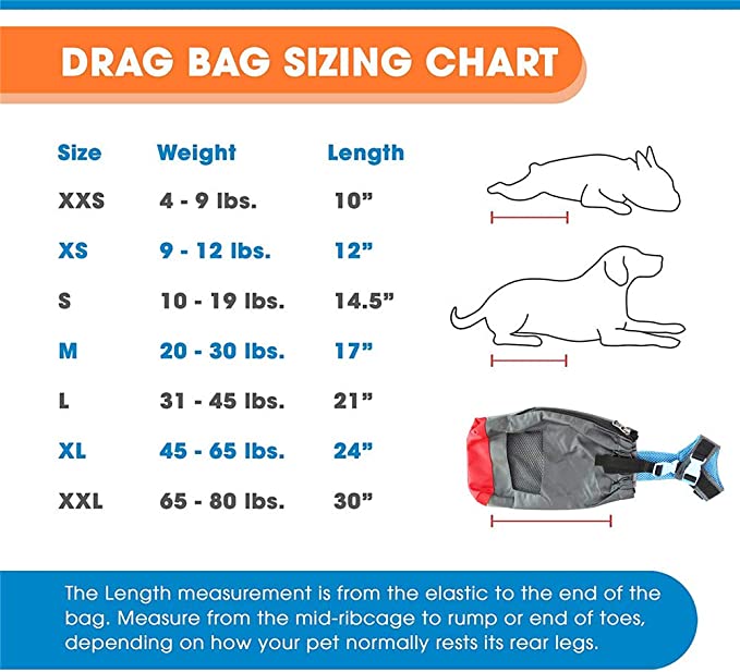Pet Protective Drag Bag