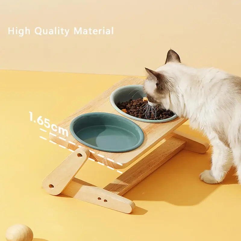 Pet Ceramic Dual Feeding Station