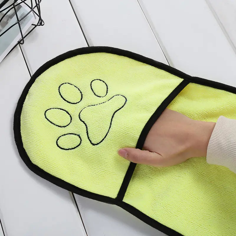 Pet Microfibre Towel