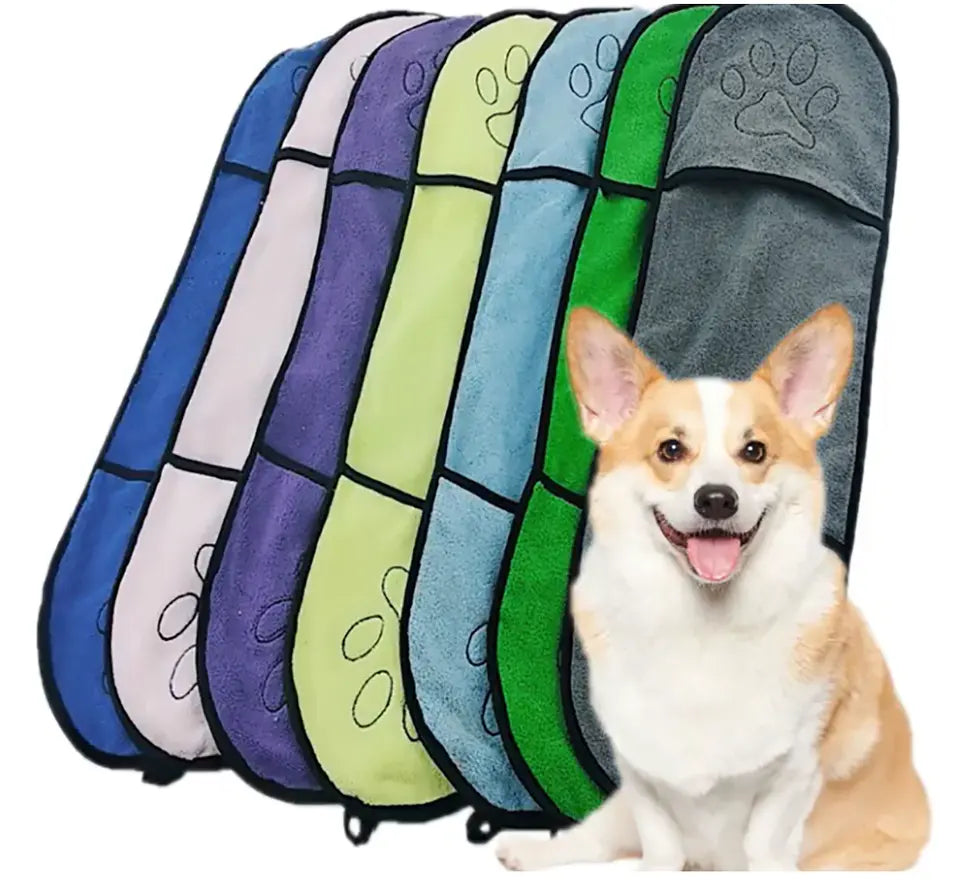 Pet Microfibre Towel