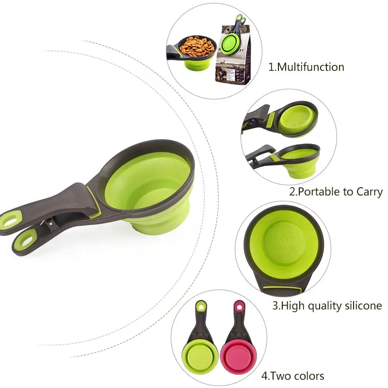 Pet Feeding Scoop 237ml