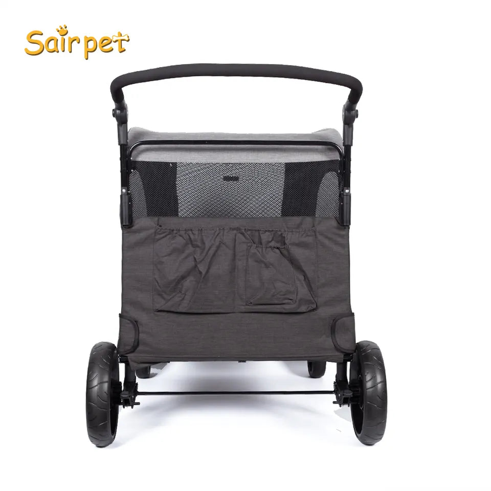 4 Wheeled Dog Stroller