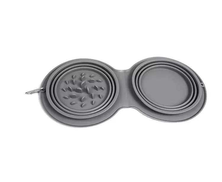 Collapsible Silicone Pet Bowls