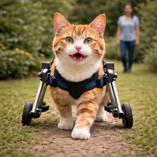 Meeting Milo - A Story of Courage and Determination.