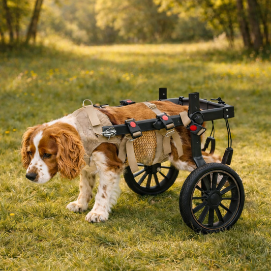Adjustable Dog Wheelchair for Back Legs