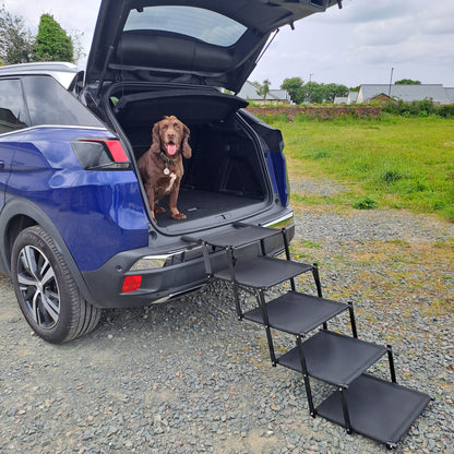 Pet Foldable 5 Step Stairs