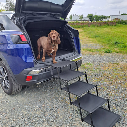 Pet Foldable 5 Step Stairs