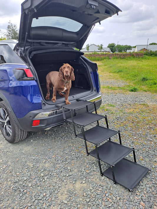 Pet Foldable 5 Step Stairs