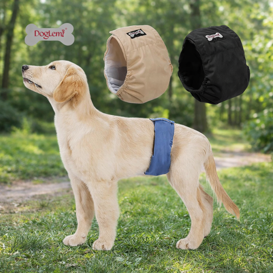 Washable Male Belly Bands 3pk