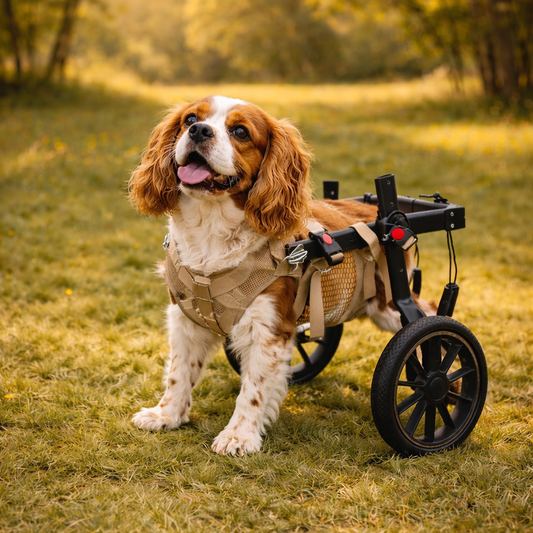 Adjustable Dog Wheelchair for Back Legs