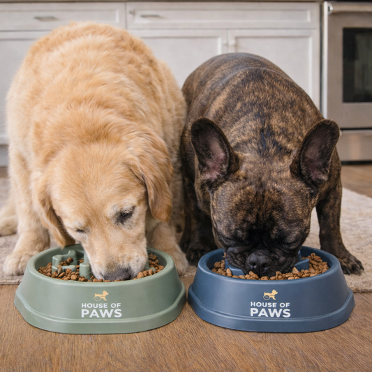 Pet Slow Feeder Bowl 22cm