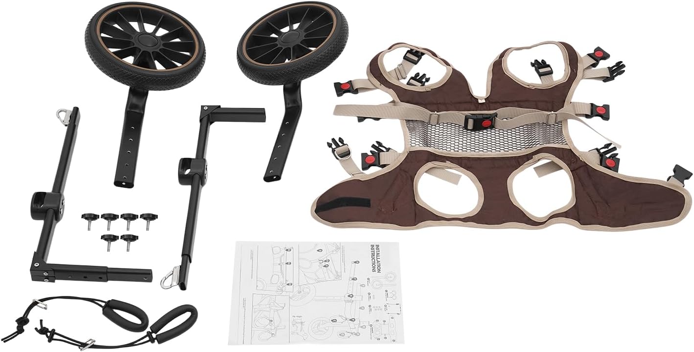 Adjustable Dog Wheelchair for Back Legs