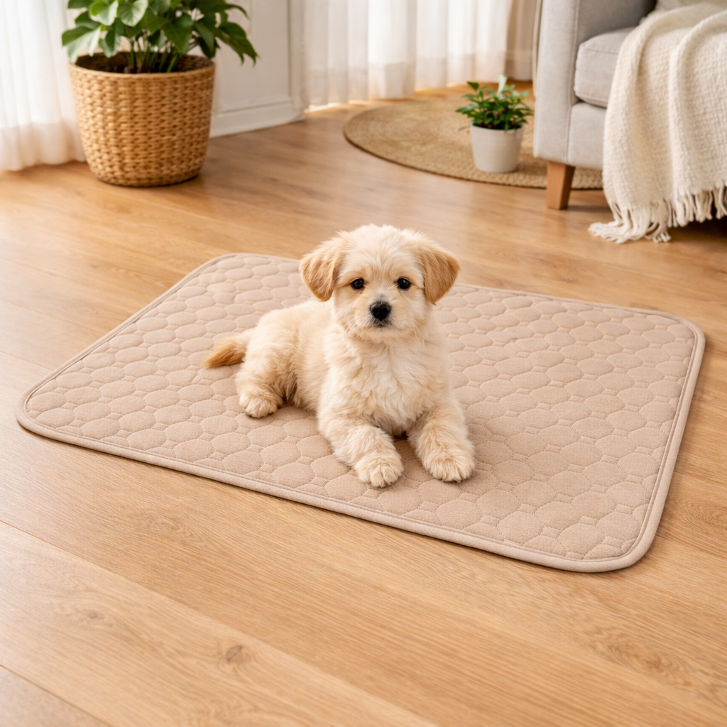 Reusable Pee Mats - 4 Layer
