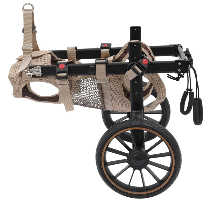 Adjustable Dog Wheelchair for Back Legs