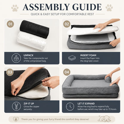 Orthopaedic Support Dog Bed
