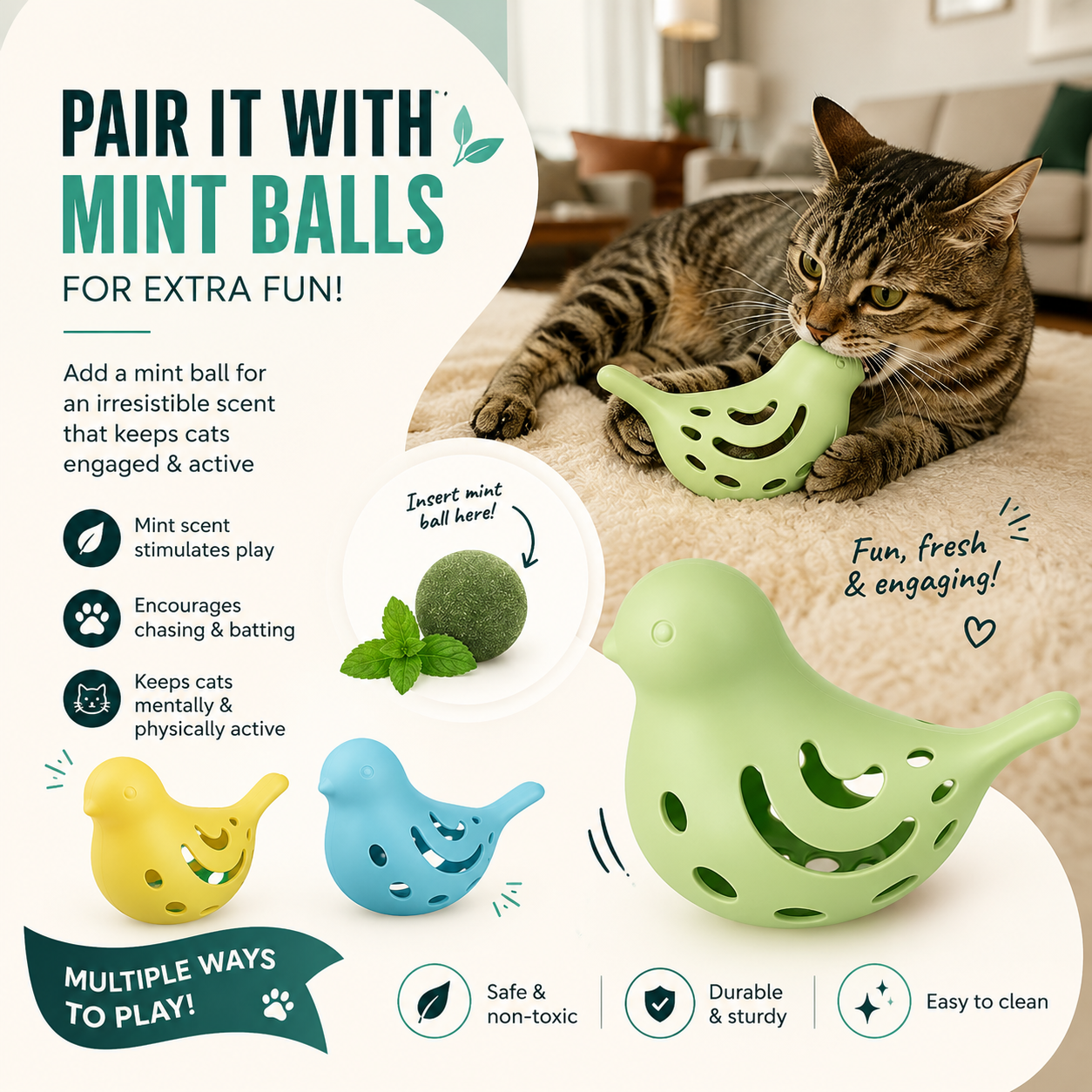 Bird Treat Dispenser