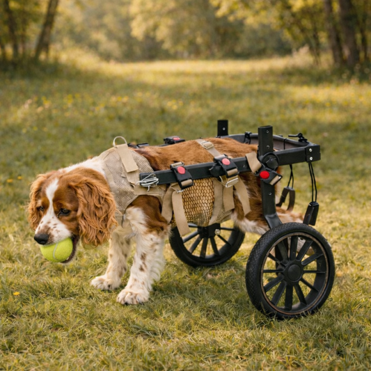 Adjustable Dog Wheelchair for Back Legs