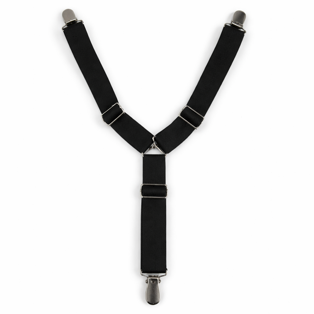 Adjustable Diaper Suspenders