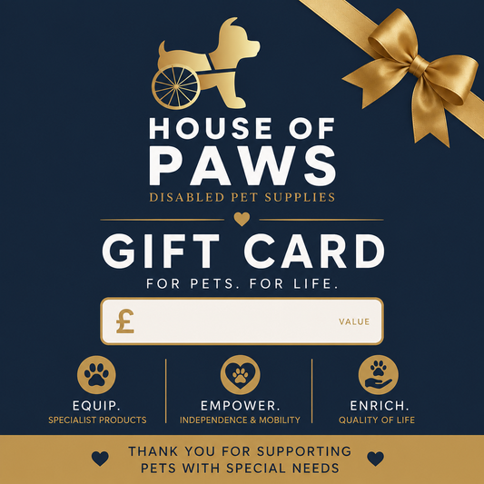 House Of Paws Gift Card