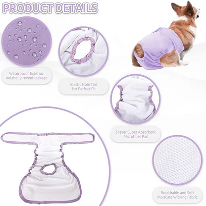 Reusable Female Diaper