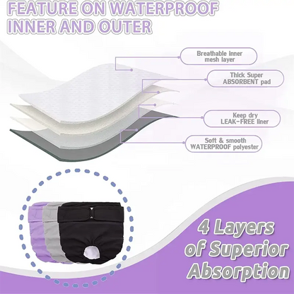 Reusable Female Diaper