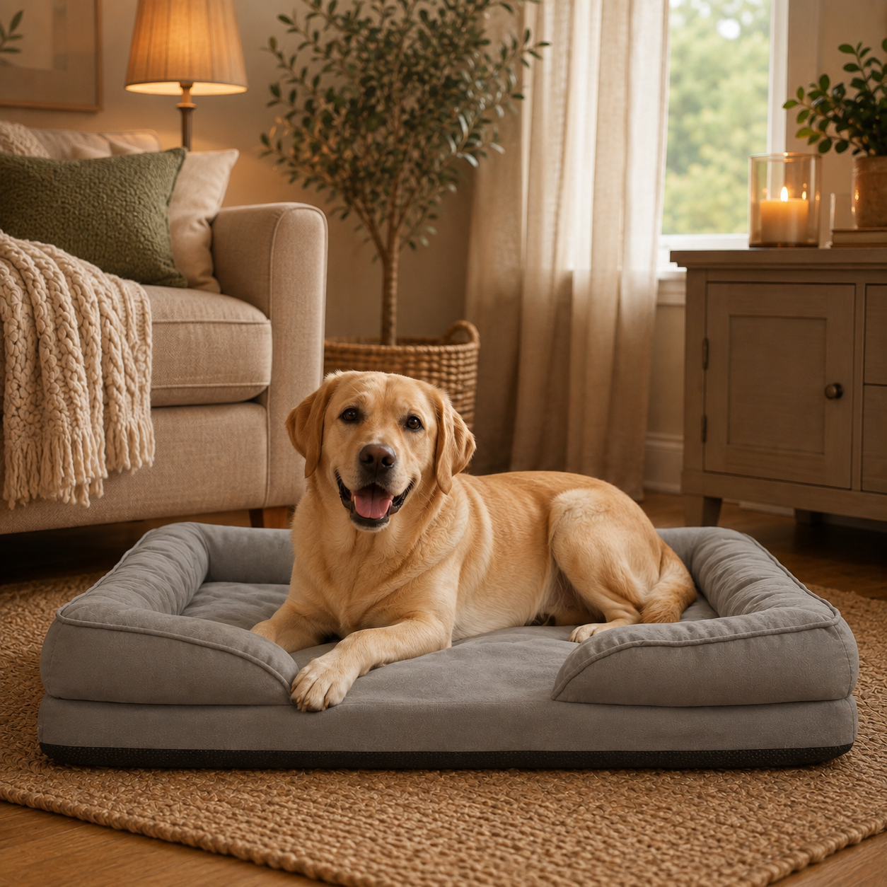 Orthopaedic Support Dog Bed