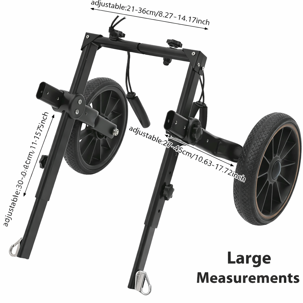 Adjustable Dog Wheelchair for Back Legs