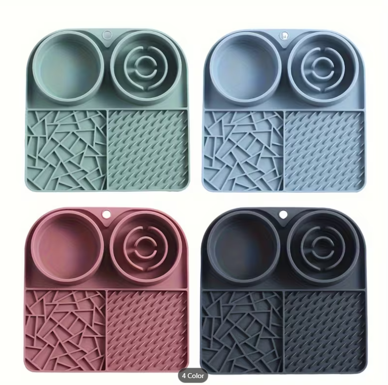Multifunctional Slow Feeder & Lick Mat
