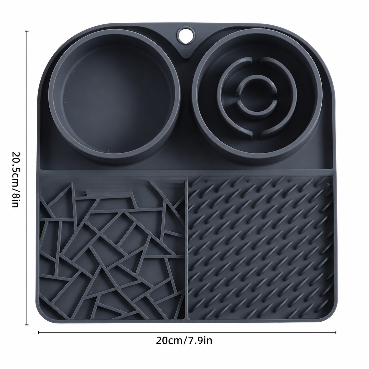 Multifunctional Slow Feeder & Lick Mat