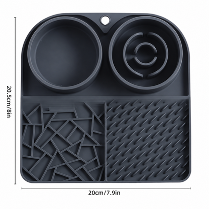 Multifunctional Slow Feeder & Lick Mat