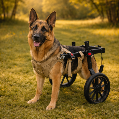 Adjustable Dog Wheelchair for Back Legs