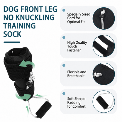 Anti-Knuckling Training Sock