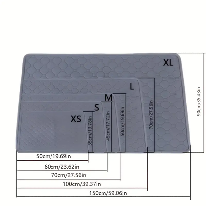 Reusable Pee Mats - 4 Layer