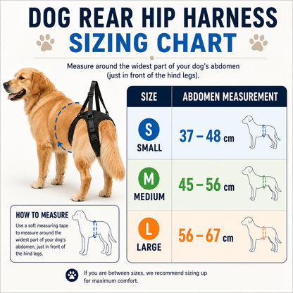 Pet Rear Hip Harness