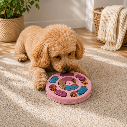 Interactive Dog Puzzle Slow Feeder