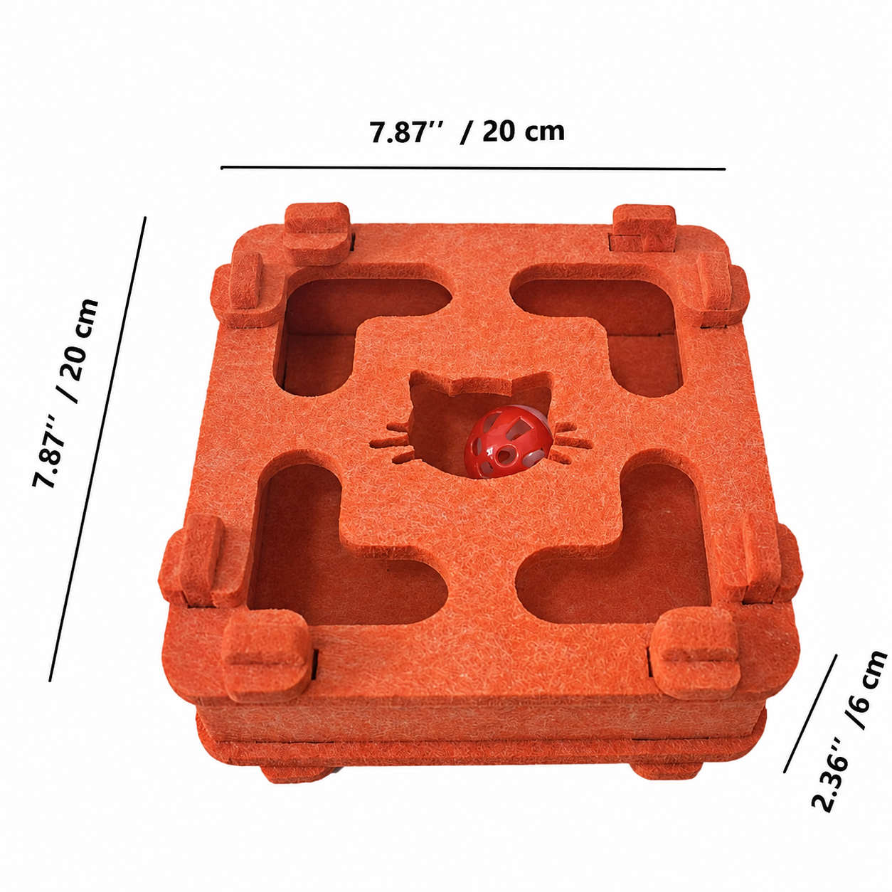 Interactive Cat Puzzle Toy