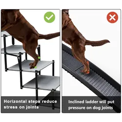 Pet Foldable 5 Step Stairs
