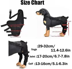 Pet Knee & Hip Support Leg Brace