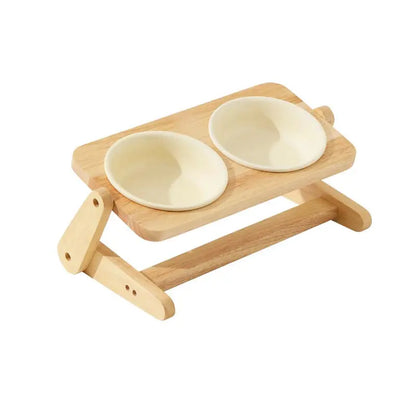 Pet Ceramic Dual Feeding Station