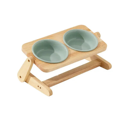 Pet Ceramic Dual Feeding Station