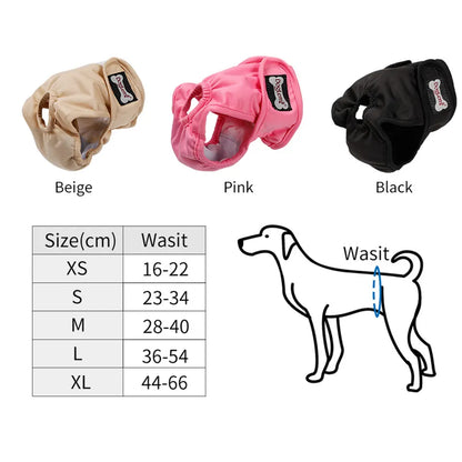 Pet Female Diaper 3pk
